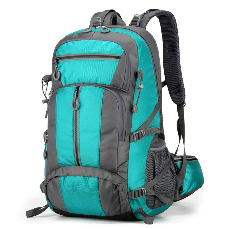 50L Fishing Hiking Backpack Large Capacity Travel Bag