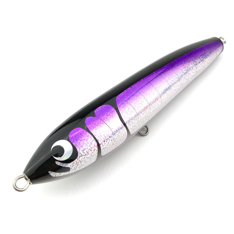 Handmade Wooden Pencil Fishing Lure 80–90g