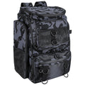 Fishing Backpack 42L with Rod Holders & 16 Pockets